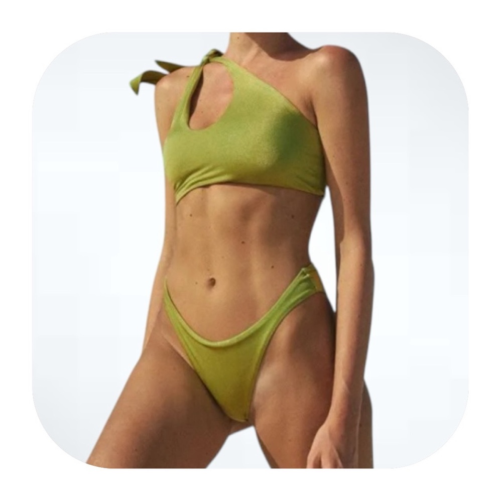NWT Baobab M Lima Taki top & bottom bikini - Picture 10 of 16